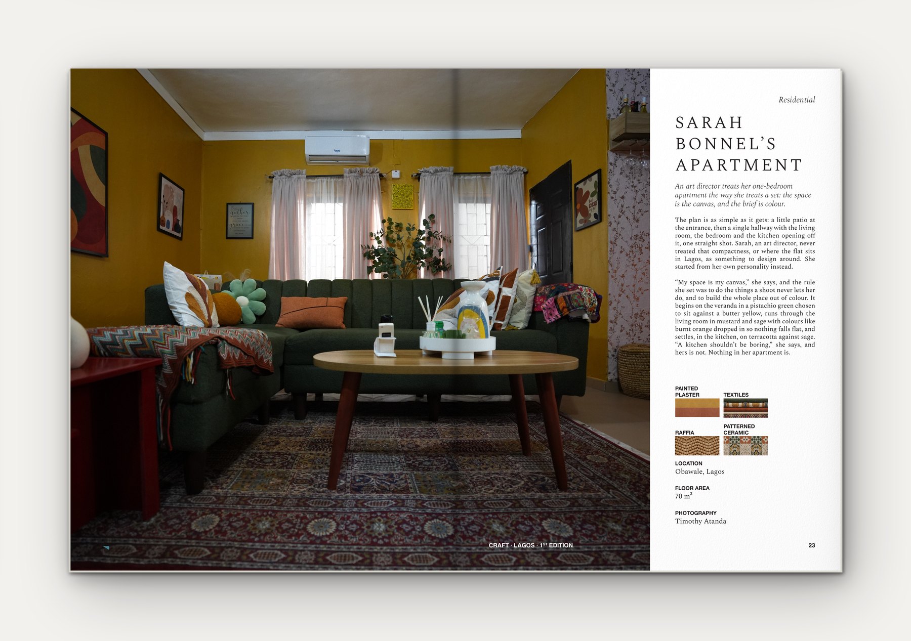 Sarah Bonnel's Apartment